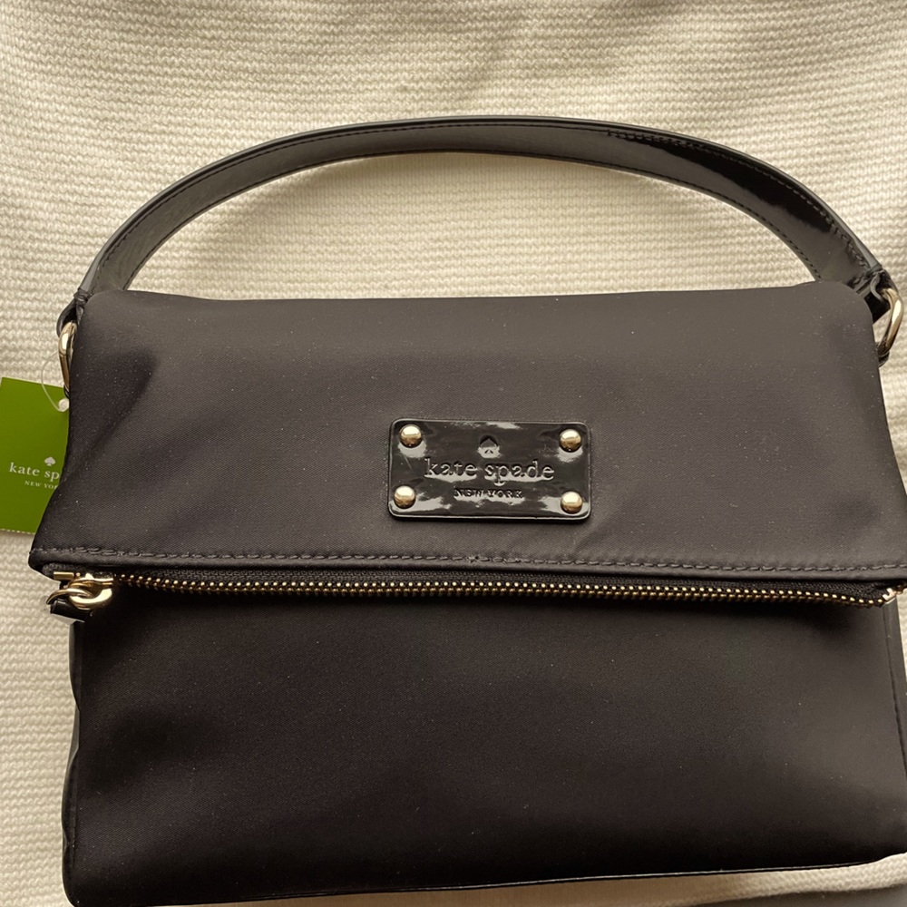 Kate Spade Mini Maria Sateen Purse